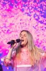 ELLIE GOULDING Performs at Wild 94.9
