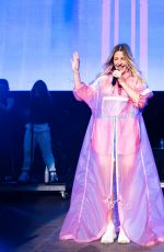 ELLIE GOULDING Performs at Wild 94.9