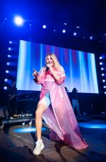 ELLIE GOULDING Performs at Wild 94.9