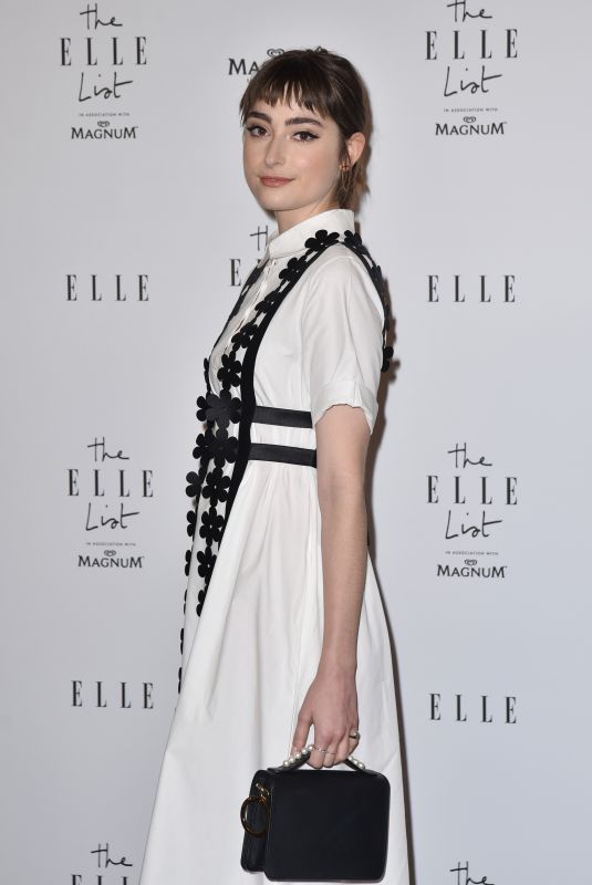 ELLISE CHAPPELL at Elle List in Association with Magnum Ice Cream in London 06/19/2019