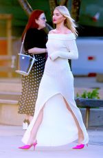 ELSA HOSK Arrives at CFDA Fashion Awards in New York 06/03/2019