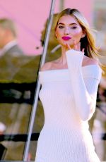 ELSA HOSK Arrives at CFDA Fashion Awards in New York 06/03/2019