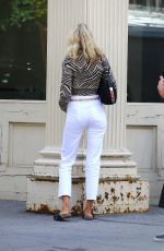 ELSA HOSK on the Set of a Photoshoot in New York 06/12/2019