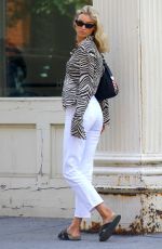 ELSA HOSK on the Set of a Photoshoot in New York 06/12/2019