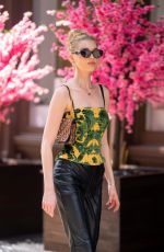 ELSA HOSK Out and About in New York 06/05/2019