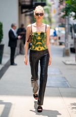 ELSA HOSK Out and About in New York 06/05/2019