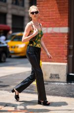 ELSA HOSK Out and About in New York 06/05/2019