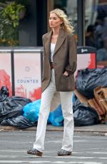 ELSA HOSK Out in New York 06/26/2019