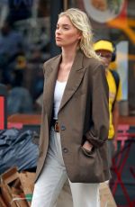 ELSA HOSK Out in New York 06/26/2019