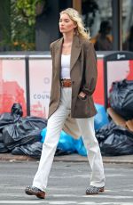 ELSA HOSK Out in New York 06/26/2019