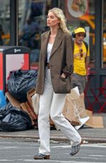 ELSA HOSK Out in New York 06/26/2019
