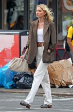 ELSA HOSK Out in New York 06/26/2019