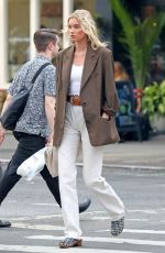 ELSA HOSK Out in New York 06/26/2019