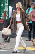 ELSA HOSK Out in New York 06/26/2019