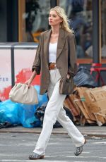 ELSA HOSK Out in New York 06/26/2019