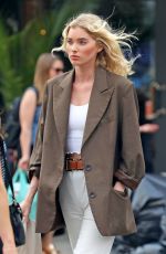 ELSA HOSK Out in New York 06/26/2019