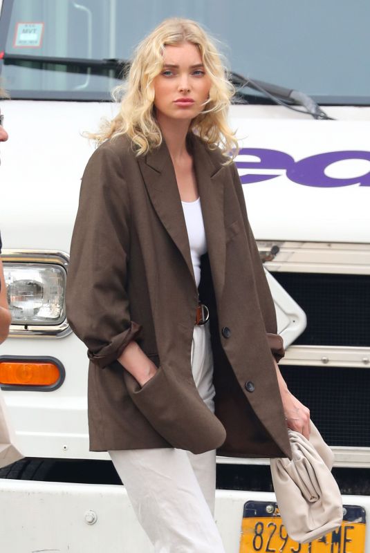 ELSA HOSK Out in New York 06/26/2019