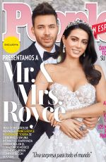 EMERAUDE TOUBIA and Prince Royce in People en Espanol Magazine, April 2019