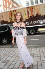 EMILIA FOX at Royal Academy of Arts Summer Exhibition Preview Party in London 06/04/2019