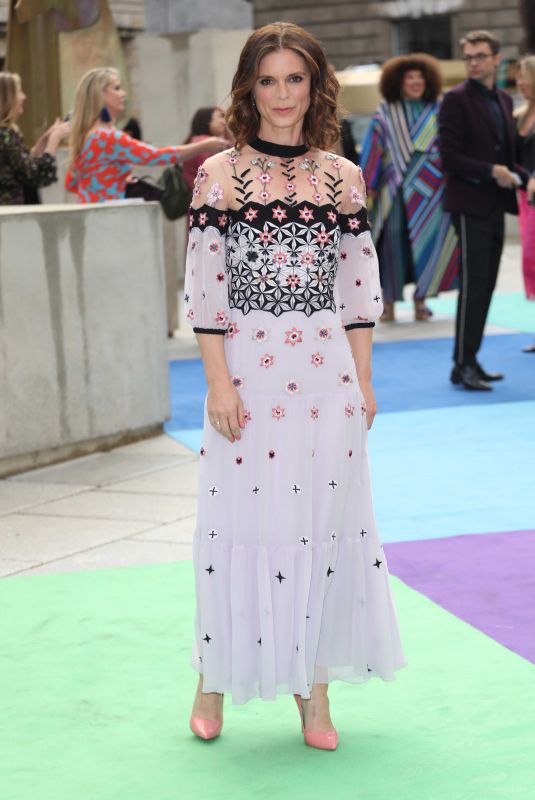EMILIA FOX at Royal Academy of Arts Summer Exhibition Preview Party in London 06/04/2019
