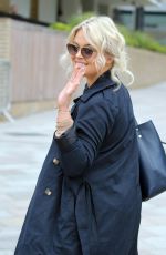 EMILY ATACK Leaves ITV Studios in London 06/26/2019