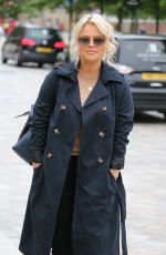 EMILY ATACK Leaves ITV Studios in London 06/26/2019