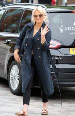 EMILY ATACK Leaves ITV Studios in London 06/26/2019