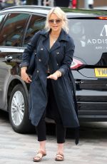 EMILY ATACK Leaves ITV Studios in London 06/26/2019