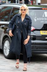 EMILY ATACK Leaves ITV Studios in London 06/26/2019