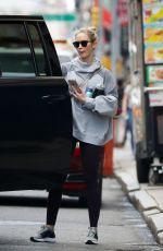 EMILY BLUNT Leaves a Gym in New York 06/03/2019