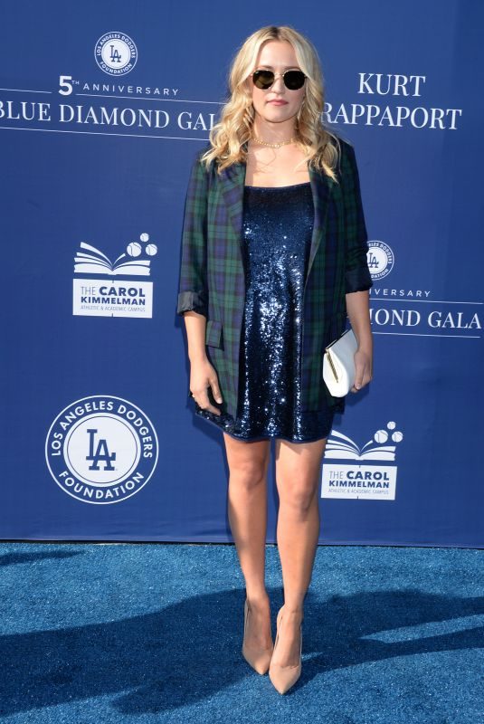 EMILY OSMENT at Los Angeles Dodgers Foundation Blue Diamond Gala 06/12/2019