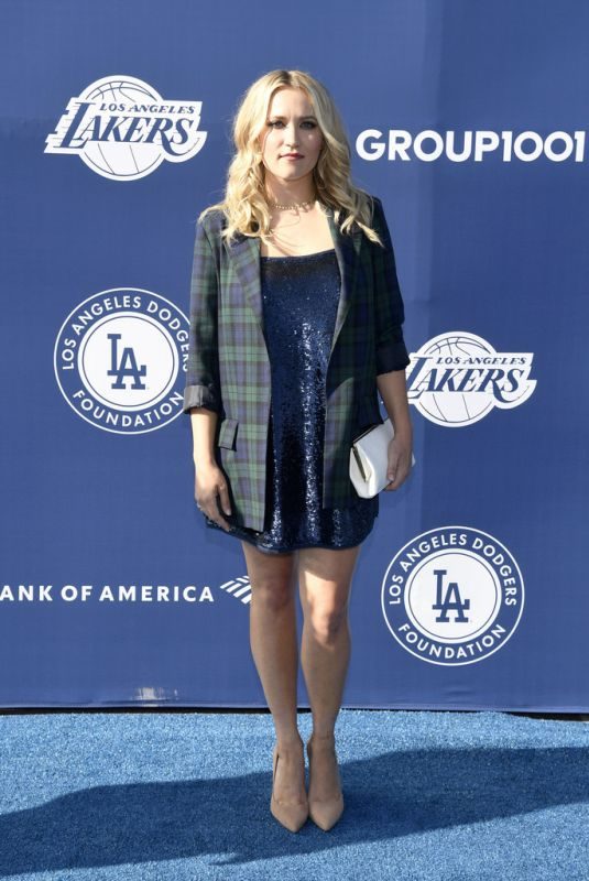 EMILY OSMENT at Los Angeles Dodgers Foundation Blue Diamond Gala 06/12/2019