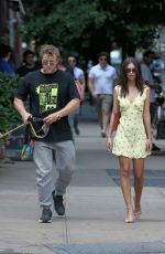 EMILY RATAJKOWSKI and Sebastian Bear McClard Out in New York 06/22/2019