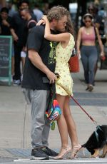 EMILY RATAJKOWSKI and Sebastian Bear McClard Out in New York 06/22/2019