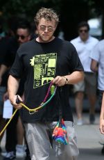 EMILY RATAJKOWSKI and Sebastian Bear McClard Out in New York 06/22/2019