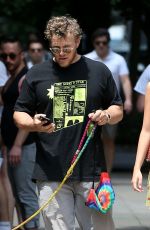EMILY RATAJKOWSKI and Sebastian Bear McClard Out in New York 06/22/2019