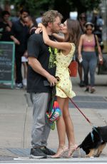 EMILY RATAJKOWSKI and Sebastian Bear McClard Out in New York 06/22/2019