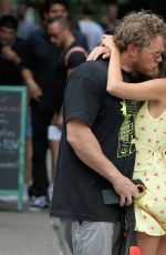 EMILY RATAJKOWSKI and Sebastian Bear McClard Out in New York 06/22/2019