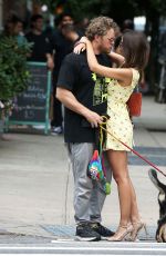 EMILY RATAJKOWSKI and Sebastian Bear McClard Out in New York 06/22/2019