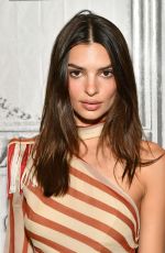 EMILY RATAJKOWSKI at Build Series in New York 06/14/2019