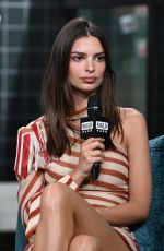 EMILY RATAJKOWSKI at Build Series in New York 06/14/2019