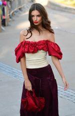 EMILY RATAJKOWSKI at CFDA Fashion Awards in New York 06/03/2019