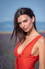 EMILY RATAJKOWSKI at Jacquemus Spring/Summer 2020 Fashion Show in Valensole 06/24/2019