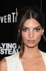 EMILY RATAJKOWSKI at Lying and Stealing Screening in New York 06/17/2019