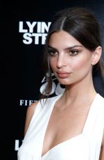 EMILY RATAJKOWSKI at Lying and Stealing Screening in New York 06/17/2019