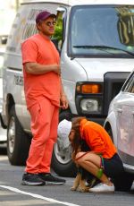 EMILY RATAJKOWSKI Drop off Their Dog at Vet in New York 06/12/2019