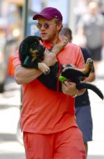 EMILY RATAJKOWSKI Drop off Their Dog at Vet in New York 06/12/2019