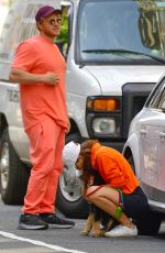 EMILY RATAJKOWSKI Drop off Their Dog at Vet in New York 06/12/2019