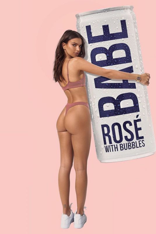 EMILY RATAJKOWSKI for Babe Campaign 2019