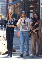 EMILY RATAJKOWSKI, KAIA GERBER and Tommy Dorfman Out in New York 06/03/2019